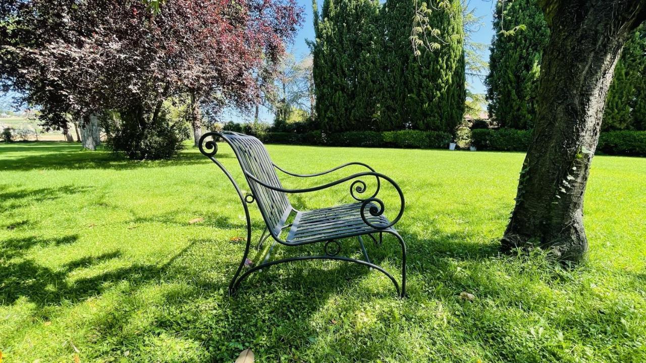 B&B Villa Dei Priori Monsampolo Del Tronto Exterior foto