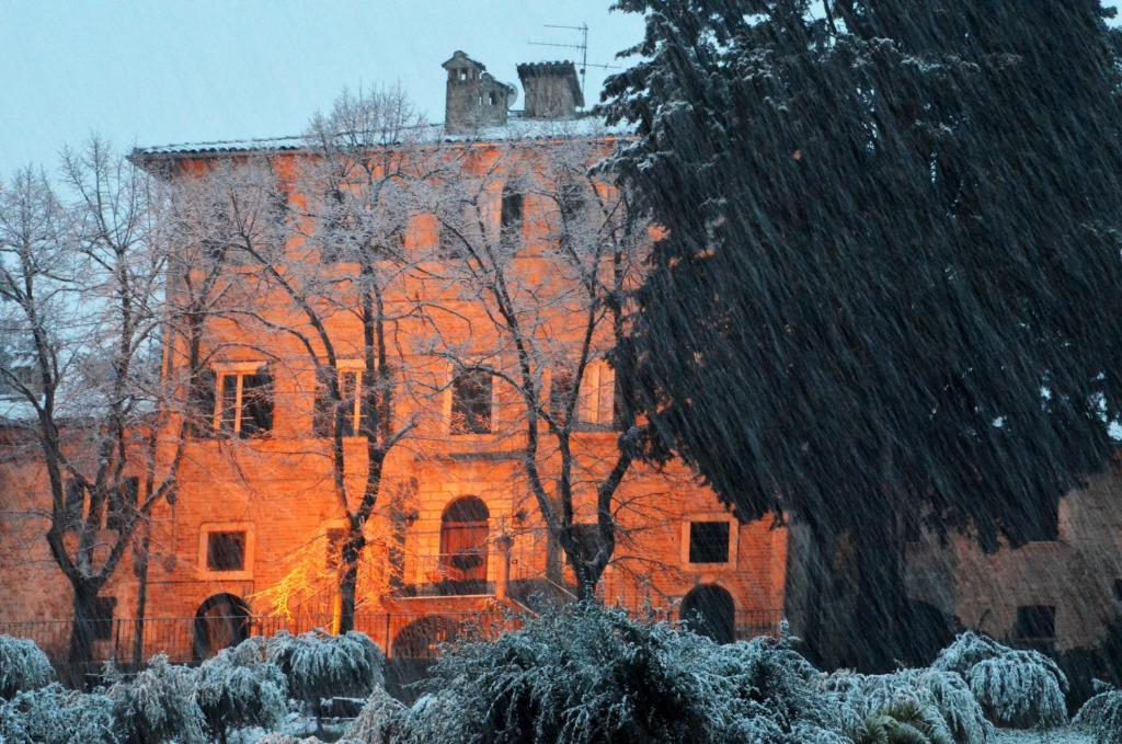 B&B Villa Dei Priori Monsampolo Del Tronto Exterior foto