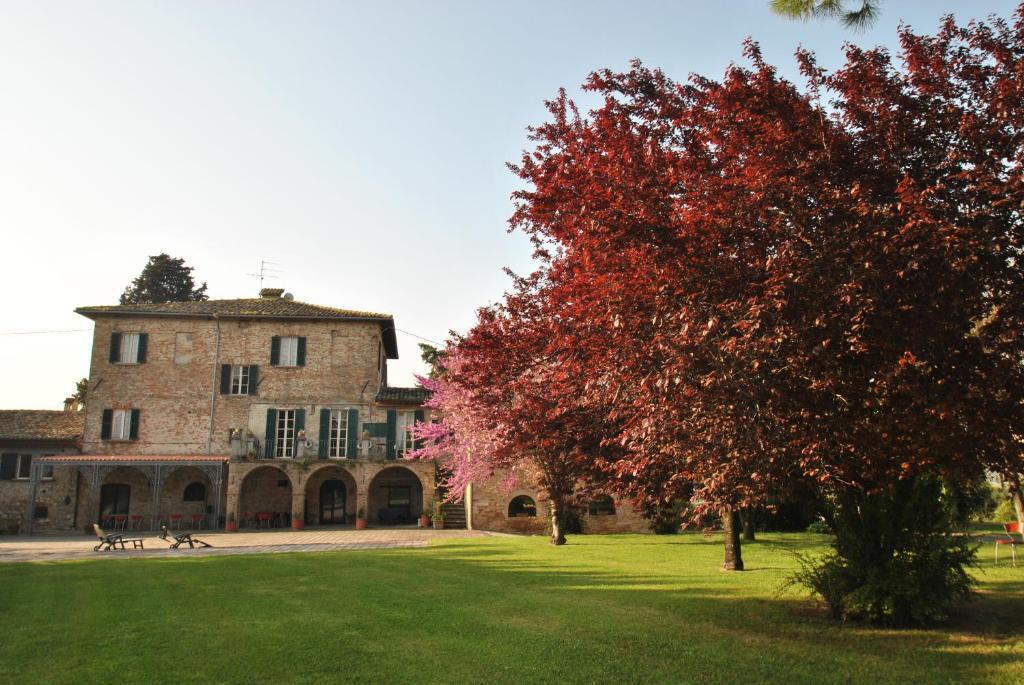 B&B Villa Dei Priori Monsampolo Del Tronto Exterior foto